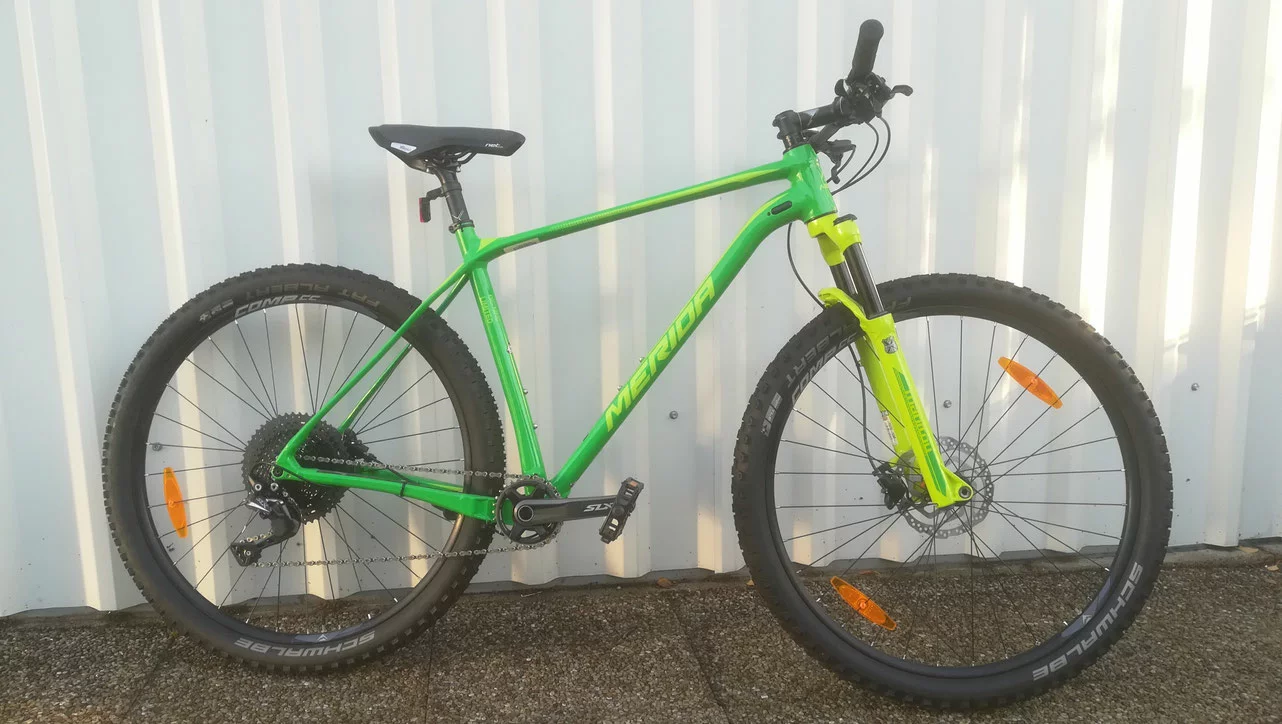 Merida Big Nine LTD