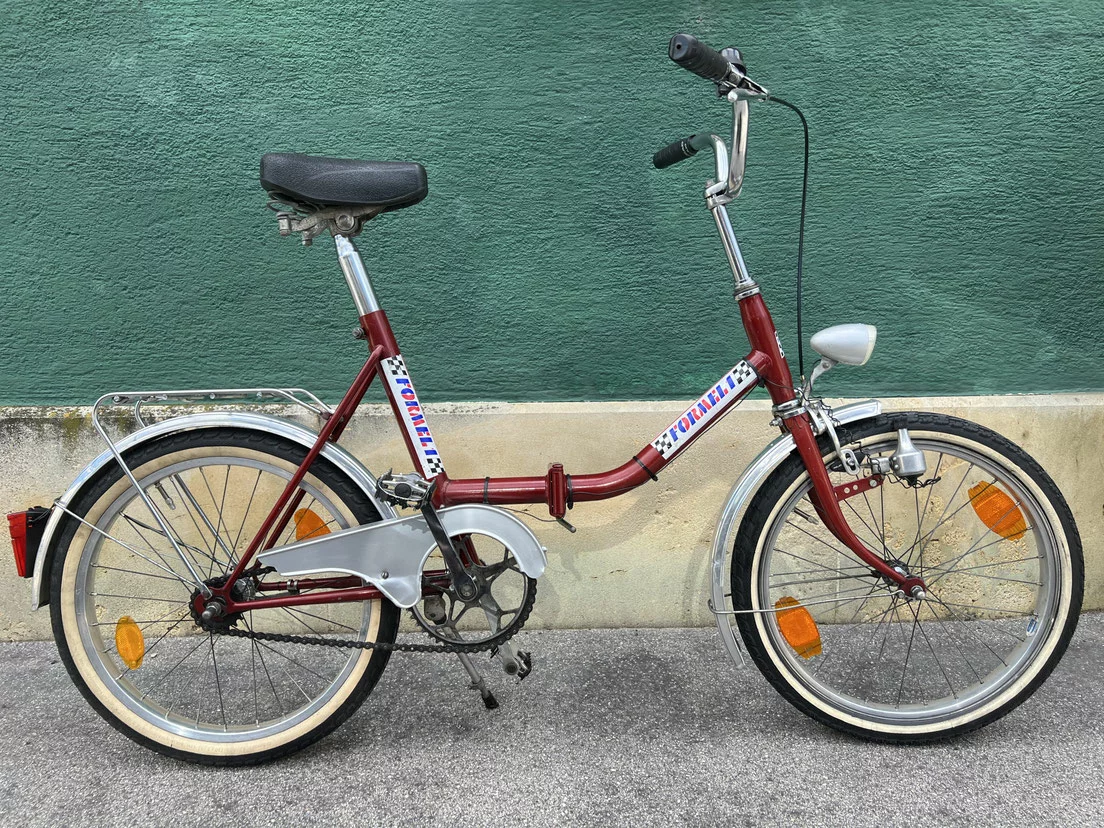 Gebrauchtrad Klapprad Formel 1 City