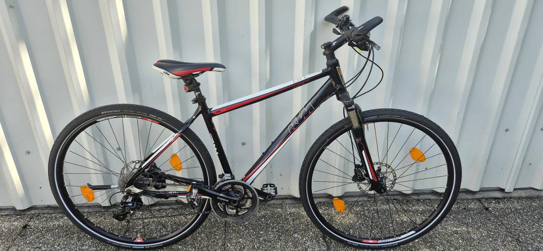 Gebrauchtrad Trekkingrad Herren KTM Live Race